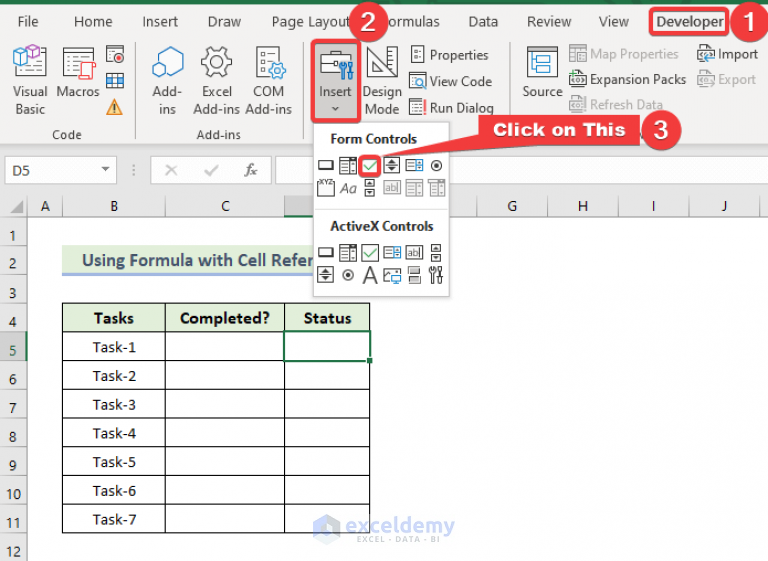 how-to-link-multiple-checkboxes-in-excel-3-easy-methods