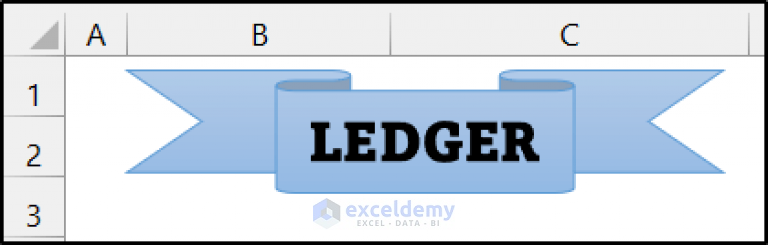 how-to-maintain-ledger-book-in-excel-with-easy-steps