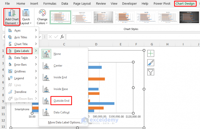 how-to-make-a-bar-graph-comparing-two-sets-of-data-in-excel