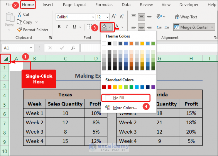 how-to-make-excel-look-like-a-page-with-easy-steps