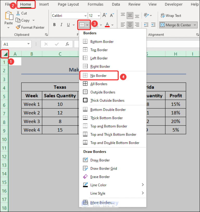 how-to-make-excel-look-like-a-page-with-easy-steps