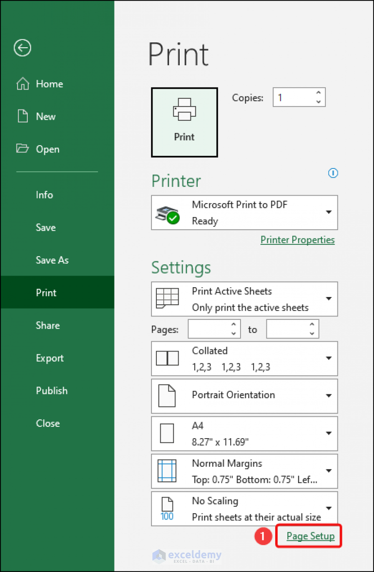 how-to-make-excel-look-like-a-page-with-easy-steps