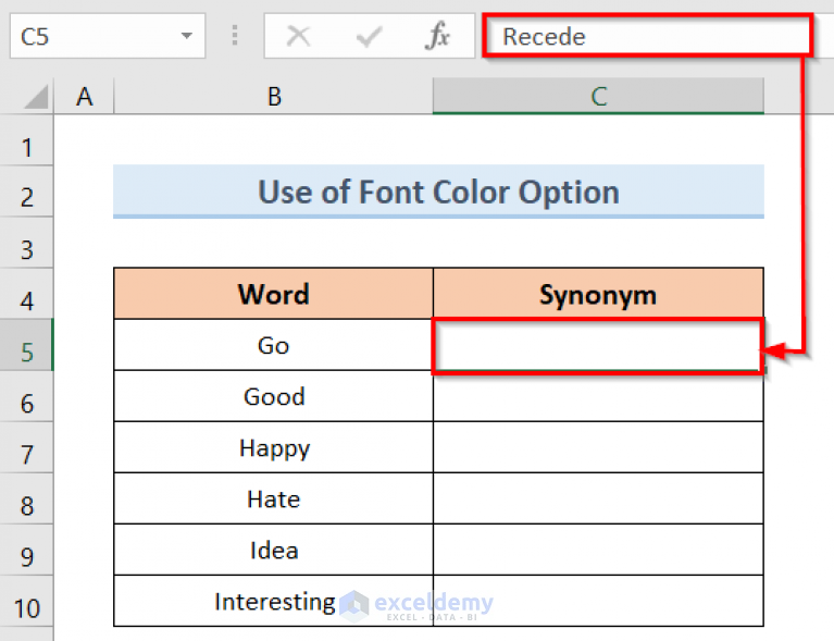 how-to-make-flashcards-in-excel-2-suitable-ways-exceldemy