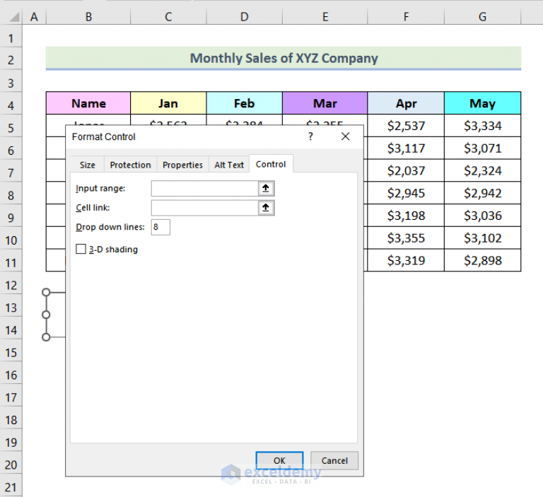 how-to-make-sales-comparison-chart-in-excel-4-simple-ways