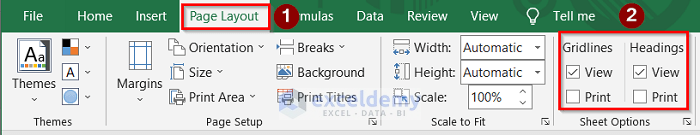 How to Print Excel with Lines on One Page (3 Easy Methods)