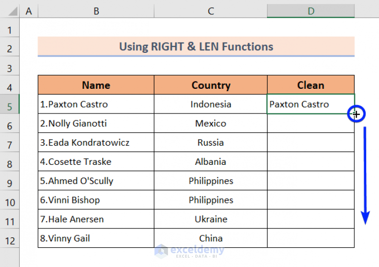 how-to-remove-bullets-and-numbering-in-excel-3-effective-ways