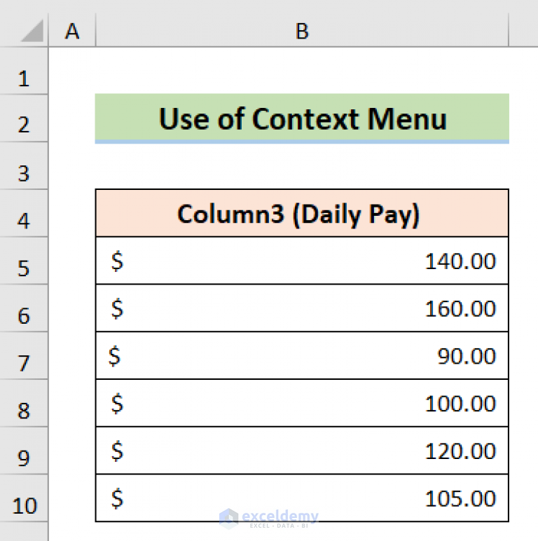 How To Remove Column1 And Column2 In Excel 4 Easy Methods 1453
