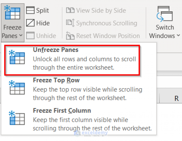 How To Remove Vertical Line In Excel 5 Ideal Examples 6632