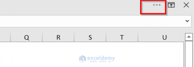 how-to-show-menu-bar-in-excel-2-common-cases-exceldemy