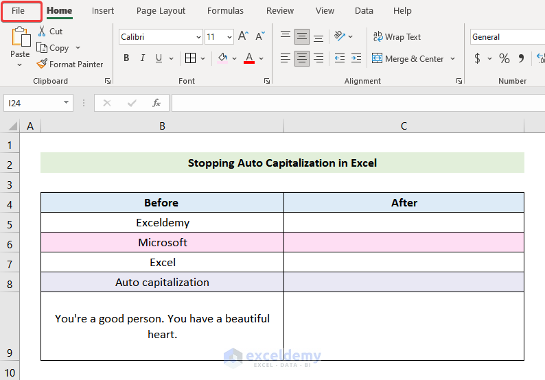 how-to-stop-auto-capitalization-in-excel-with-quick-steps-exceldemy