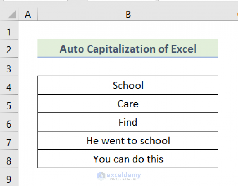 how-to-stop-auto-capitalization-in-excel-with-quick-steps-exceldemy