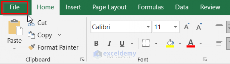 How to Track Changes in Excel (with Easy Steps) - ExcelDemy