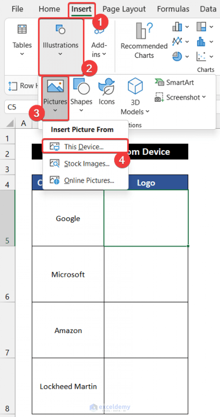 how-to-insert-image-in-excel-cell-as-attachment-4-examples