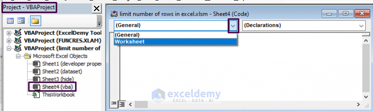 how-to-limit-number-of-rows-in-excel-3-effective-methods