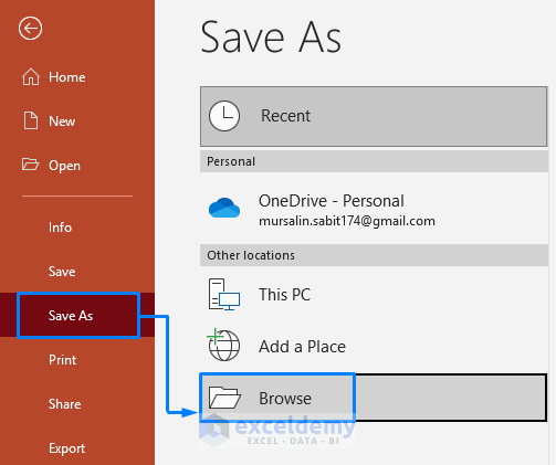 How To Save Excel Chart As High Resolution Image 6 Easy Ways 