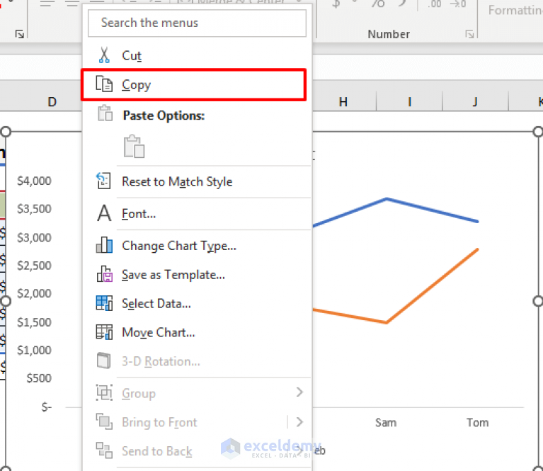 How to Save Excel Chart as High Resolution Image (6 Easy Ways)