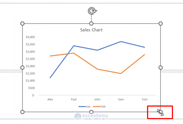 How to Save Excel Chart as High Resolution Image (6 Easy Ways)