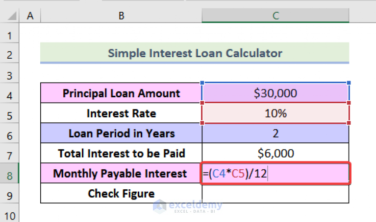 live off interest calculator