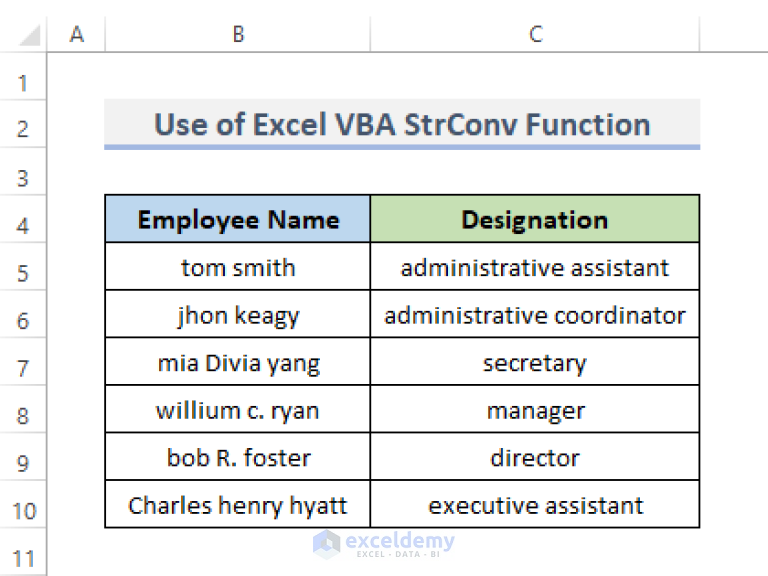 excel-vba-to-capitalize-first-letter-of-each-word-3-ideal-examples