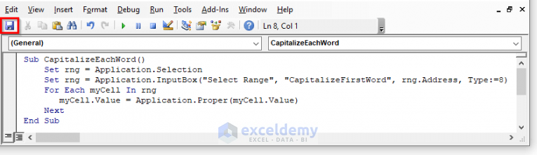 excel-vba-to-capitalize-first-letter-of-each-word-3-ideal-examples