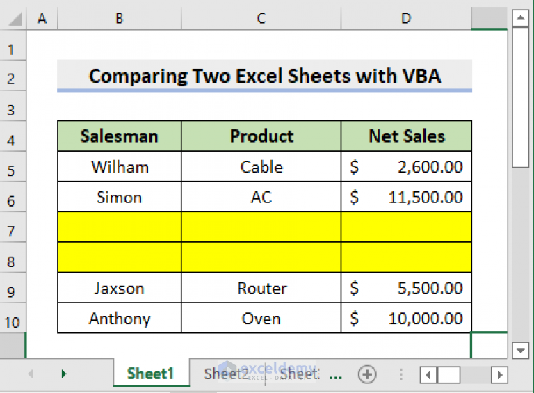 vba-code-to-compare-two-excel-sheets-and-copy-differences