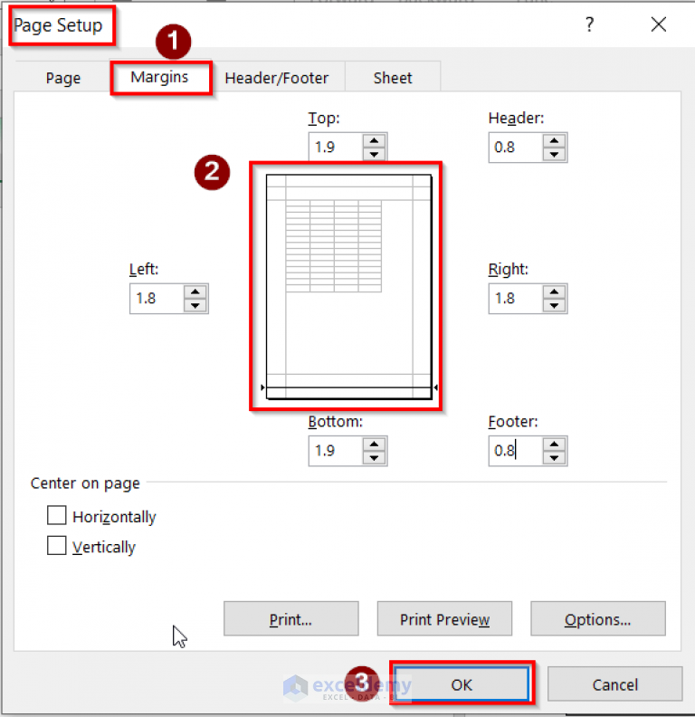 how-to-show-only-one-page-in-excel-page-layout-view-4-ways