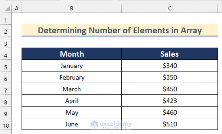 excel-vba-determine-number-of-elements-in-array-4-examples