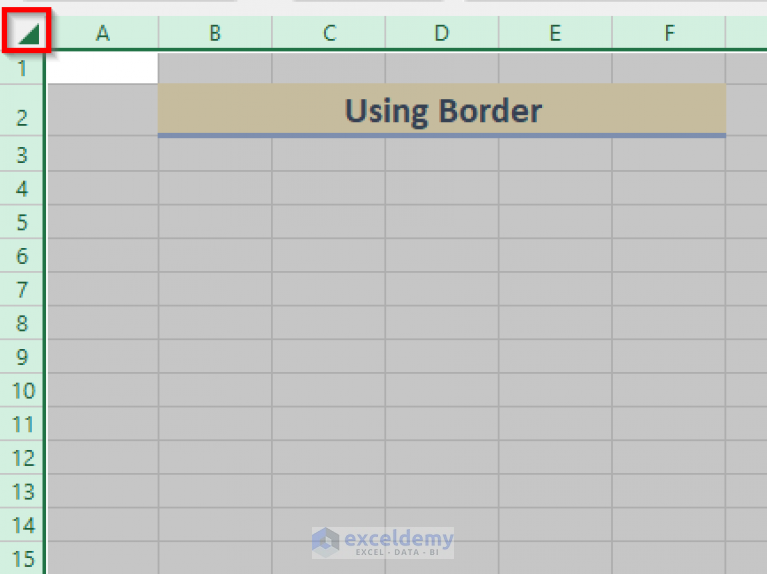 How to Draw to Scale in Excel (2 Easy Ways) - ExcelDemy