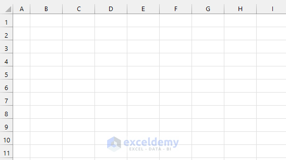 How To Print A Blank Sheet With Lines In Excel 3 Effective Ways 