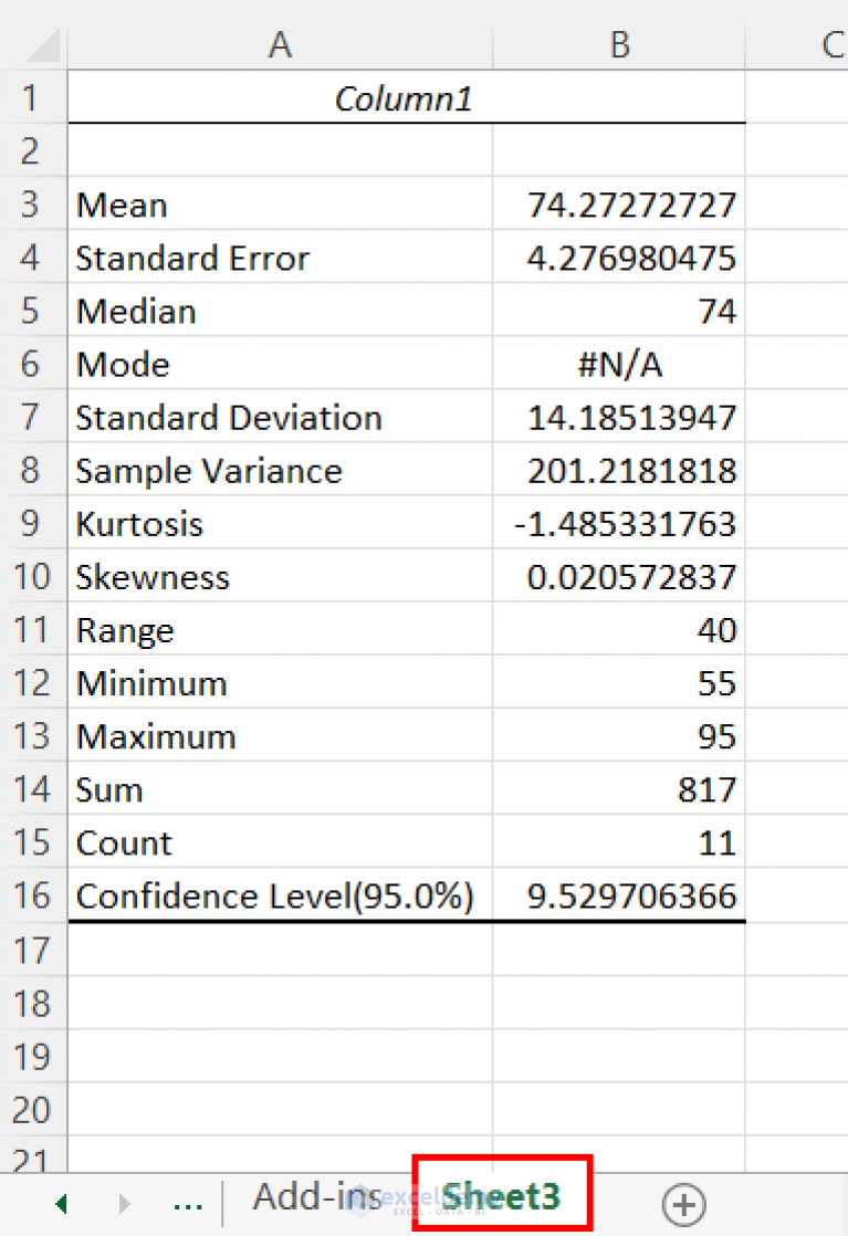 how-to-find-upper-and-lower-limits-of-confidence-interval-in-excel