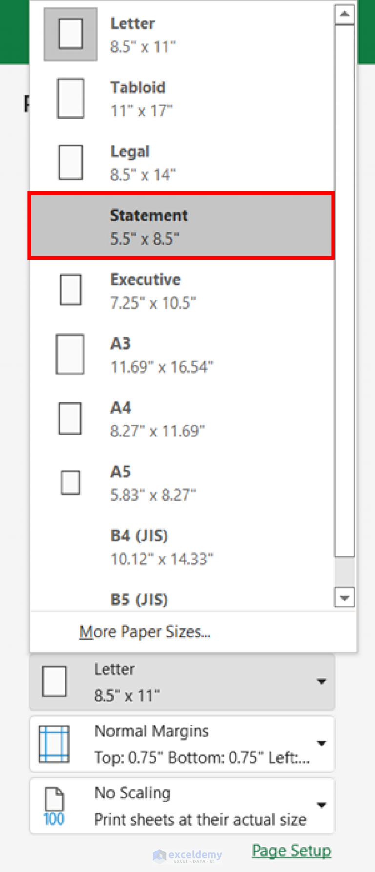 how-to-add-paper-size-in-excel-4-easy-ways-exceldemy