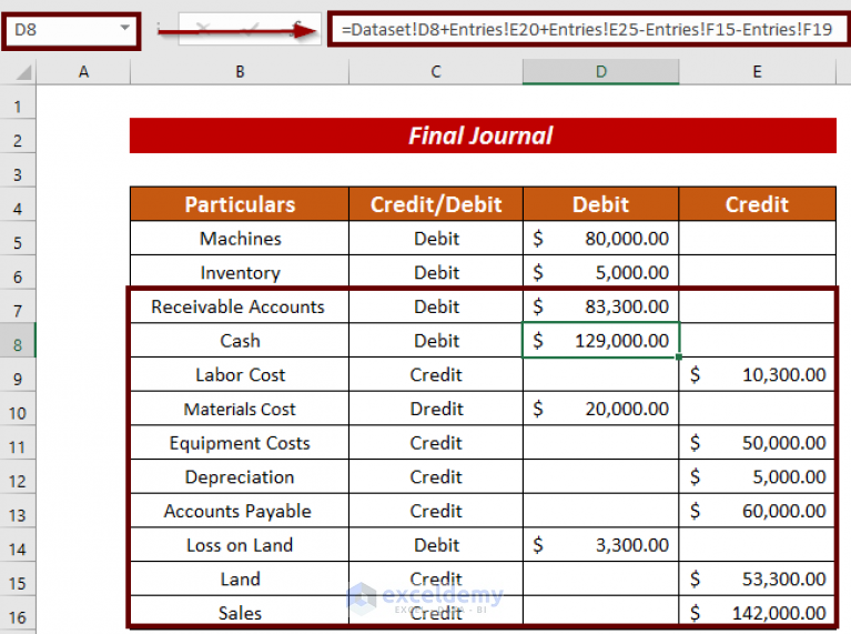 how-to-make-journal-entries-in-excel-with-easy-steps