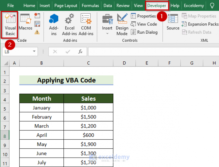 How To Get Row Number Of Current Cell In Excel 4 Quick Ways 