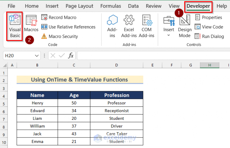 how-to-close-workbook-at-specific-time-using-excel-vba