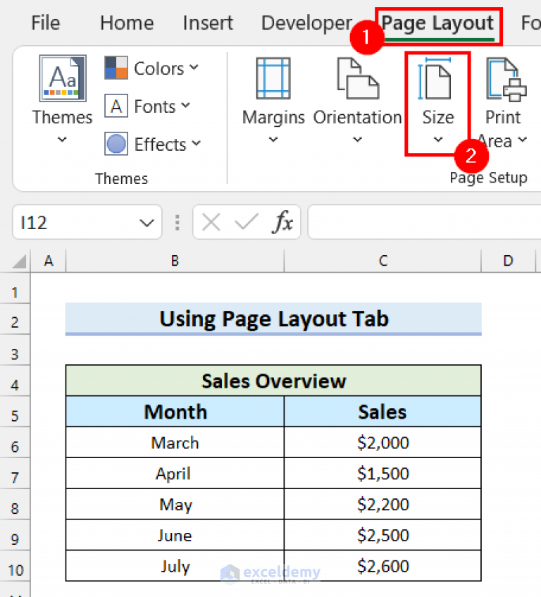 how-to-add-paper-size-in-excel-4-easy-ways-exceldemy