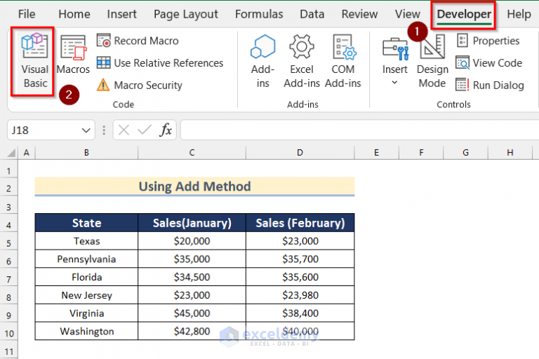 Excel VBA Create A New Workbook And Name It 6 Examples 