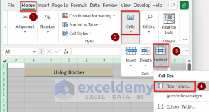 How to Draw to Scale in Excel (2 Easy Ways) - ExcelDemy