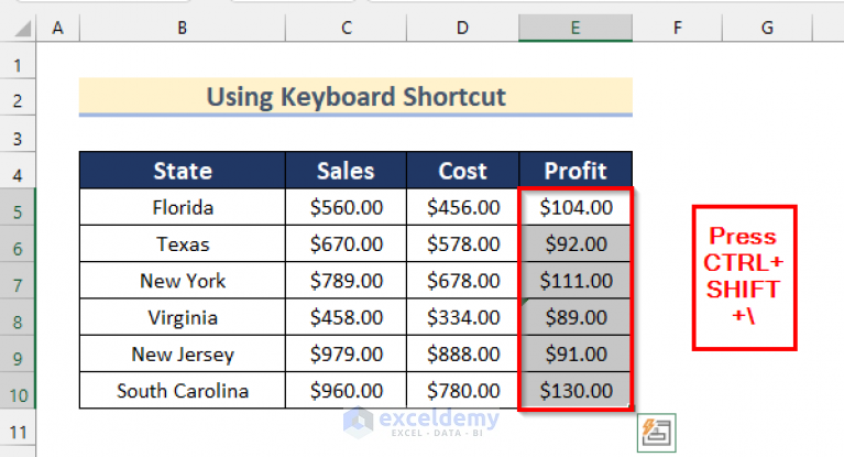 How To Select Only Specific Rows In Excel