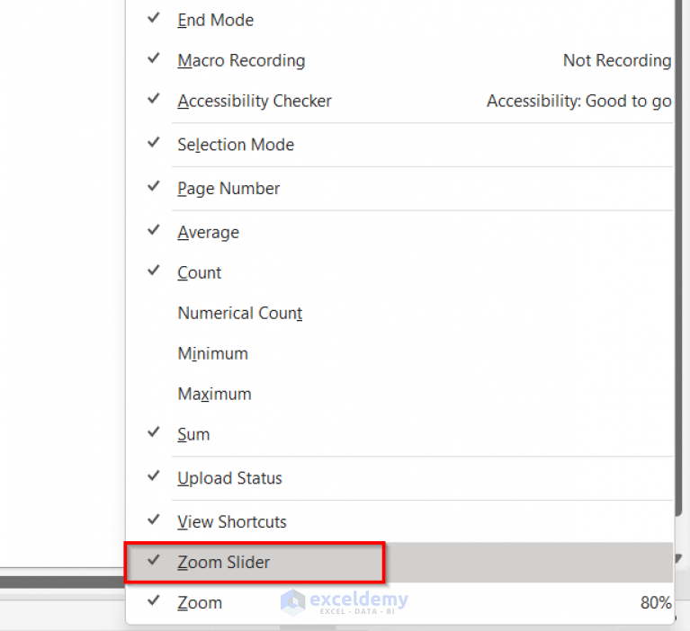 how-to-zoom-in-when-zoom-slider-is-not-working-in-excel