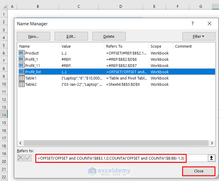  Create A Table In Excel Based On Cell Value 4 Easy Methods 