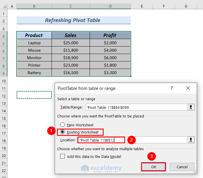 How To Refresh Excel Sheet Automatically Using VBA 4 Methods 