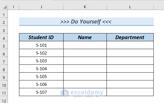 How To Use VLOOKUP To Merge Two Sheets In Excel 