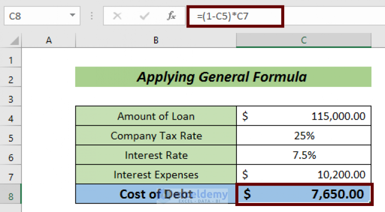 how-to-calculate-cost-of-debt-in-excel-3-simple-ways