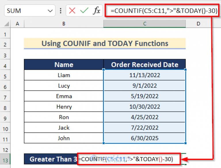 how-to-use-countif-for-date-greater-than-30-days-in-excel