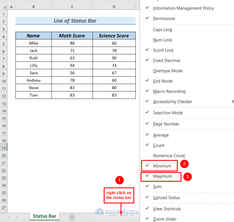 how-to-get-summary-statistics-in-excel-7-easy-methods