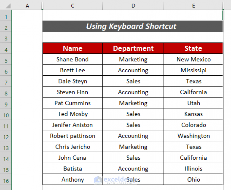 how-to-hide-columns-without-right-click-in-excel-3-ways