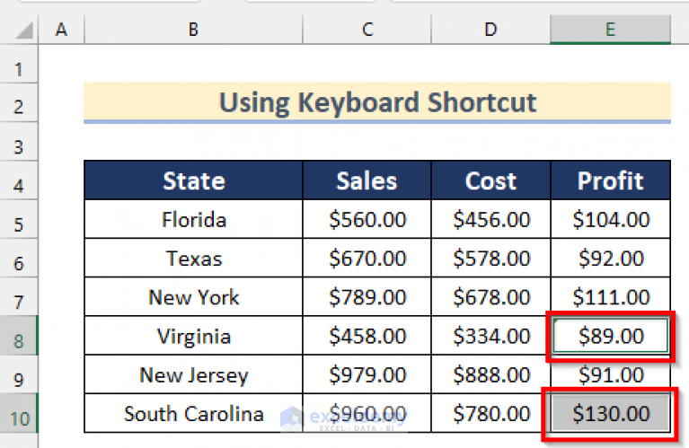 how-to-select-specific-rows-in-excel-formula-4-easy-ways