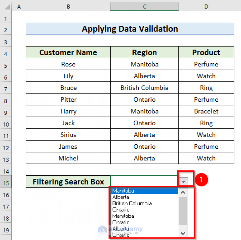 how-to-create-a-filtering-search-box-for-your-excel-data-5-ways