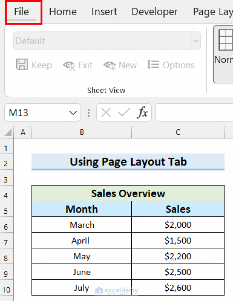 how-to-add-paper-size-in-excel-4-easy-ways-exceldemy