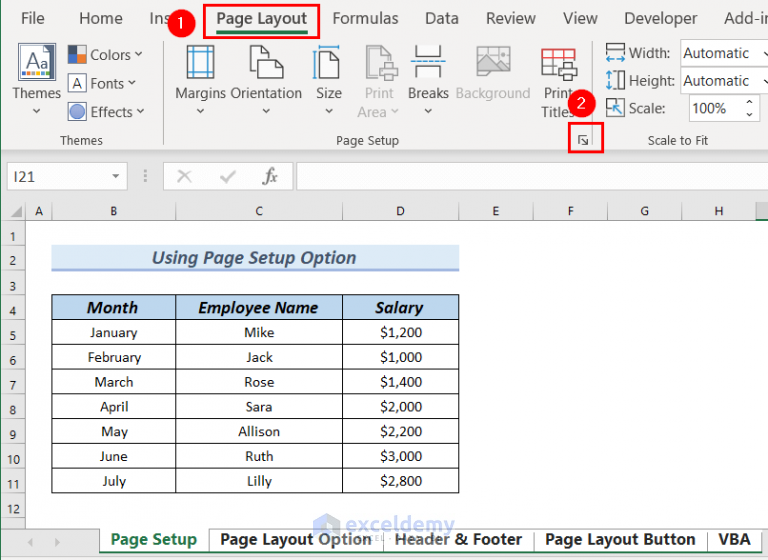 how-to-add-same-header-to-all-sheets-in-excel-5-easy-methods